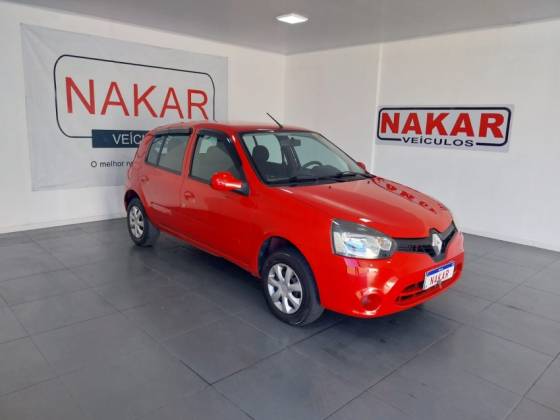 RENAULT CLIO 1.0 EXPRESSION 16V FLEX 4P MANUAL RENAULT CLIO 1.0 EXPRESSION 16V FLEX 4P MANUAL